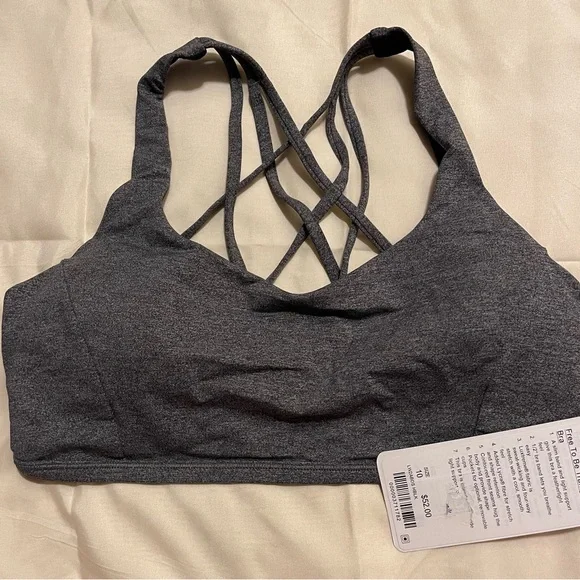 Lululemon free to be tranquil bra new arrivals